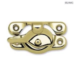 Brainerd Window Sash Or Table Leaf Lock Solid Brass. Fixed Price $8.62.