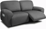Ulticor Extra Wide 75" - 100", Reclining Love Seat Slipcover,. Fixed Price $91.98.