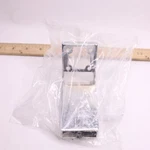 Richelieu Replacement Design Furniture Leg Chrome 3-15/16" 211100140. Fixed Price $22.35.