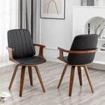 Dining Chairs Set -of 2 For Kitchen Living Room Green Swivel. Fixed Price $379.50.