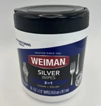 Weiman Jewelry Polish Cleaner, Tarnish Remover Wipes For Silver & Gold 20 Sealed. Fixed Price $13.99.
