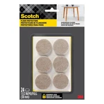 Scotch Round Felt Pads SP804-NA, Beige, 1.5 In. Fixed Price $18.01.