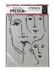 Ranger Dina Wakley Media Stencils. Fixed Price $12.36.