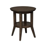 Ventura Blvd Round End Table In Bronze Spice. Fixed Price $289.99.