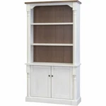 Martin Furniture Durham 3 Shelf Bookcase Weathered White. Fixed Price $1059.81.