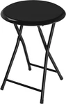 Folding Stool Backless 18-INCH With 225LB Capacity For Kitchen Rec Ro. Fixed Price $59.77.