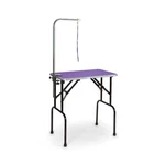Master Equipment Grooming Table W/36IN Arm, 36X24IN Purple 36-INCH. Fixed Price $195.84.