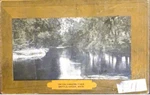 Postcard 1911 Kalamazoo River Battle Creek Michigan Wood Frame Design Rare. Fixed Price $5.75.