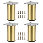 4PCS Inch Stainless Steel Furniture Feets Metal Cabinet Desk Sofa Legs.... Fixed Price $22.19.