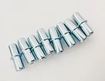 Ikea Metal Shelf Support Pins Pegs, Part # 101532 (pack Of 8) - New. Fixed Price $9.99.