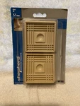 "brand New" Shepherd 2" Rubber Cups, 4 Pk. Off-white (9166) Fs. Fixed Price $15.00.