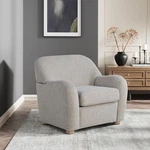 Jennifer 36.6" Arm Chair, Modern Style, Pocket Coil Comfort, Natural Wood L.... Fixed Price $241.91.