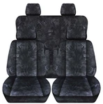 Camouflage Pickup/truck Seat Covers Full Set Fits 03-06 Gmc Sierra /chevy Tahoe. Fixed Price $169.99.