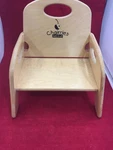 Chairries Jonti-craft Wooden Booster 5" Seat Height High W/o Straps/tray. Fixed Price $35.69.