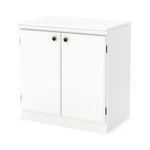 South Shore Morgan Small 2-DOOR Storage Cabinet White Pure. Fixed Price $169.55.