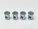 Ikea Cross Dowel Nut Sleeve, Part # 108903 (4 Pack) - New. Fixed Price $9.85.
