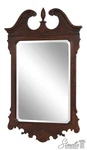 72460: Drexel Heritage Heirlooms Collection Mahogany Wall Mirror. Fixed Price $465.00.