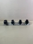 Shepherd 9478 2-1/2" Soft Rubber Swivel Plate Caster 100LB Capacity (4 Pack). Fixed Price $15.00.