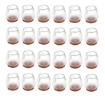 Antrader 24PCS Silicone Furniture Pads With Felt Floor Protectors Non-sl.... Fixed Price $15.66.