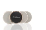 3 1/2" Round Reusable Furniture Sliders For Carpet Easily Move Medium To Larg.... Fixed Price $11.20.