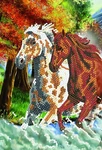 Wild Horses Crystal Art Notebook Kit Craft Buddy New. Fixed Price $26.99.