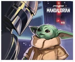 Star Wars Mandalorian Baby Yoda Kids Area Rug Room Decor 52" X 68" Non Skid Play. Fixed Price $59.99.