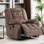 Ebello Massage Recliner Chairs With Heat & Overstuffed. Fixed Price $239.98.