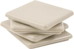 Self-stick Square Heavy Furniture Sliders For Carpeted Surfaces 4 Piece 2-1.... Fixed Price $11.99.