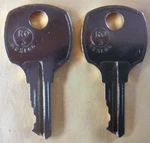 C501A-C730A 2 Keys File Storage Cabinet / Office Furniture & Handles. Fixed Price $6.95.