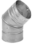 M&g Duravent 3PVL-E45R 3" Double Wall Pellet Degree Elbow Steel. Fixed Price $64.00.