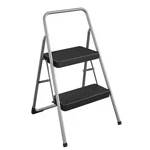 Cosco 2-STEP Household Folding Steel Stool 200 Lb Capacity, Platinum. Fixed Price $60.53.
