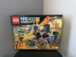 Lego Nexo Knights 70317 The Fortrex Castle Axl Aaron Clay Retired New Sealed. Fixed Price $255.99.