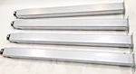 National Public Seating SL-TAHL-S02 Table Legs Set Of 4 Silver New Open Box. Fixed Price $69.99.