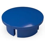 1/2" Internal Pvc Dome Cap, Blue (10-PK) Formufit Furniture Grade, Made Usa. Fixed Price $18.99.