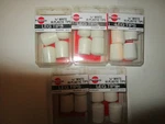 Faultless 7/8 Hi-tip Vinyl Furniture Leg TIP,(4-PACK) 5 Packs Lot Of 20 New. Fixed Price $12.25.