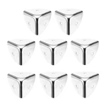 Uxcell 8PCS Metal Corner Protector 1.5 Inch, Silver Tone. Fixed Price $19.70.