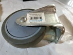 Titan 4033555T Heavy Duty Tpr Rubber Inch Caster Wheel With Rigid Top Plate,. Fixed Price $9.90.