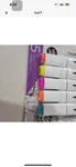 Fabric Neo Markers Set Of 5. Fixed Price $10.39.