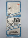 Gold Medal Directors Chair Seat & Back Replacement Vintage New. Fixed Price $24.99.