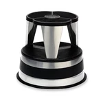 Cramer CRA100101 Kik-step Stool 500 Lb Capacity 15.6" Silver. Fixed Price $100.07.