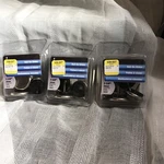 Shepherd Hardware #19101 Nail On Furniture Glides 1-1/4 Nickel Base Lot Of 3PKG. Fixed Price $14.00.