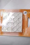 (16-PK) Shepherd Hardware Surface Gard Bumpers Round Self Adhesive Clear Vinyl. Fixed Price $6.26.