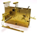 Nos Sligh/hermle 116C Triple Cable Pendulum Clock Movement, W. Germany. Fixed Price $249.99.