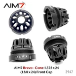 AIM7 Bravo Cone 1.375 1-3/8X24) Front Cap Piece). Fixed Price $48.95.