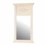 Bathroom Mirror White Crackle Wall Mount Dressing Renovators Supply. Fixed Price $347.99.