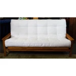 Naturally Sleeping CCO-03-F Full Size Organic Deluxe With Wool Futon Mattress.... Fixed Price $962.41.