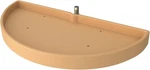 Rev-a-shelf 33" Almond Polymer Single-tier Half-moon Optimizer W/pivot And Slide. Fixed Price $46.19.