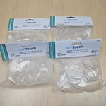 Softtouch Furniture Caster Cups 3/8" Floor Protectioln 4 PACKS/12 Pcs Shepherd. Fixed Price $14.99.