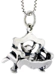 925 Sterling Silver Fancy Park Bench Charm Pendant 1/2 (13MM) Inch Tall. Fixed Price $44.02.