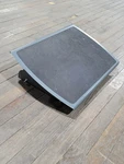 3M FR530CB Computer Foot Rest 22"W X 14"D Degree Tilt Steel Construction. Fixed Price $55.00.